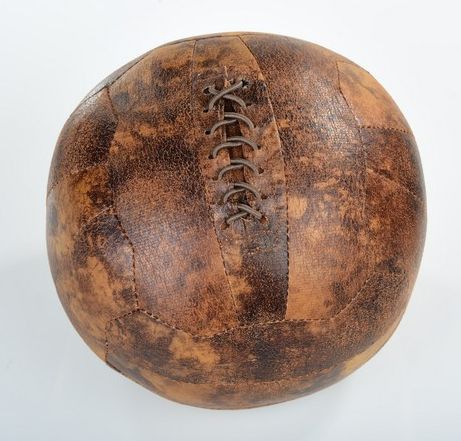 Palla da Baseball Fermaporta in Eco Pelle